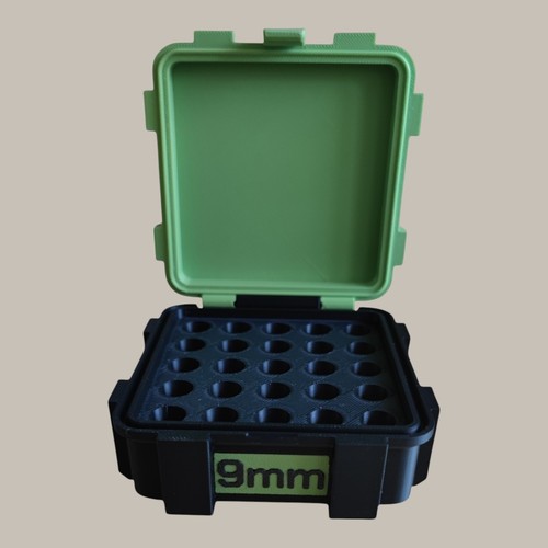 Munitionsbox patronenbox 9mm - munitionsbox,