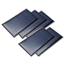 5Stk 6V 60mA Poly Mini Solar