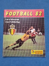 Panini Belgien Football 82