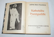 Katholische Handpostille 1958 St. Benno- Verlag GmbH Leipzig 32