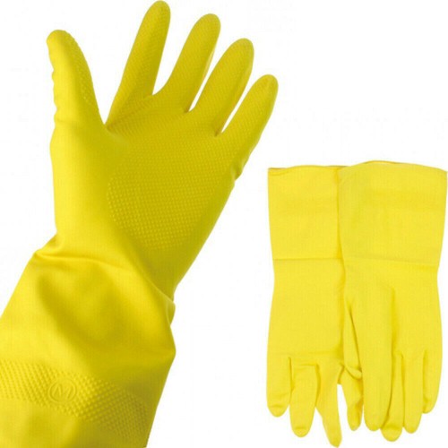 Paar putzhandschuhe m - putzhandschuhe, in