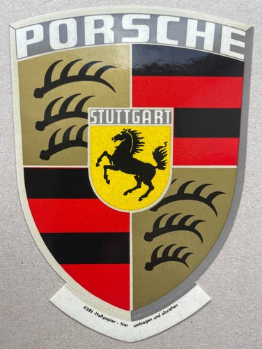 Original porsche wappen - porsche,