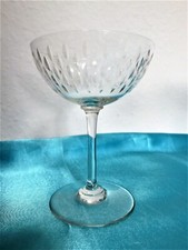 Baccarat Kristall Champagner Glas, Sekt Schale Sekt Glas