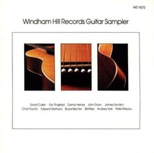 Windham Hill-Guitar Sampler (1986/88) David Cullen, Eric Tingstad, Danny .. [CD]