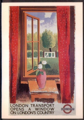 Moderne postkarte 1933 london - 1933,