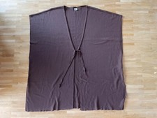 Damen Weste von Bigchic by Jagro - braun - 50 Merino, 50 Polyagryl