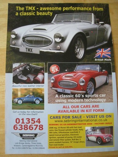 British made tmx classic - made,
