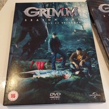 Grimm Season 1 DVD Norberto