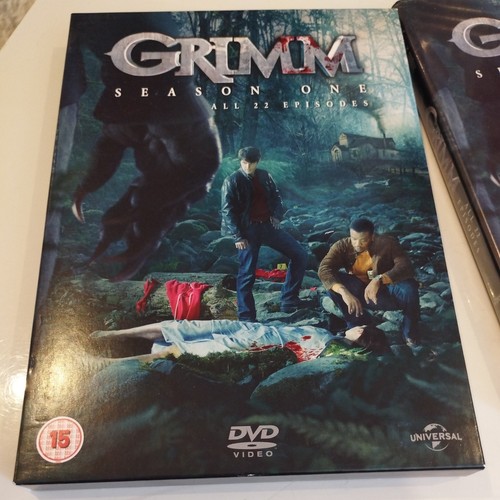 Grimm season dvd - grimm, norberto