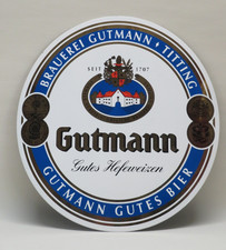 Gutmann Bier Schild