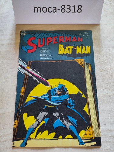 Superman batman heft - superman,