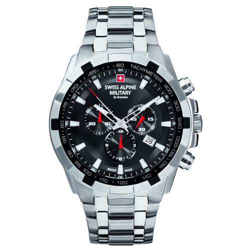 Swiss alpine military herren - military,