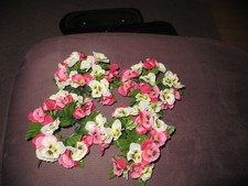 KERZENKRÄNZE STIEFMÜTTERCHEN