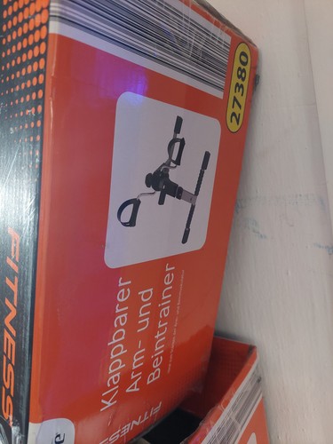 Klappbarer arm und - arm, beintrainer