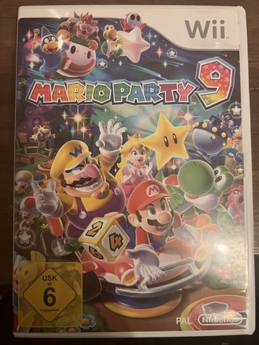 Nintendo wii mario party - nintendo,