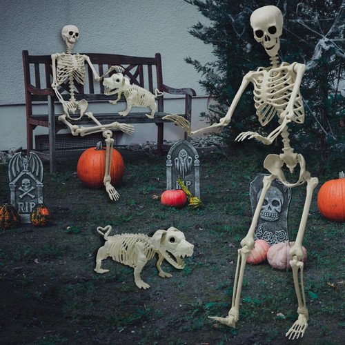 Halloween figuren 90cm - halloween,
