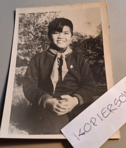 Altes foto vintage mädchen - foto,