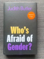 Who's Afraid of Gender? Judith