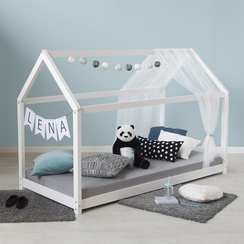 Hausbett 80x160 kinderbett - hausbett,