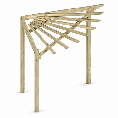 Eckpergola 240 220 cm - 240,