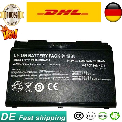 5200mah akku ersatz - 5200mah,