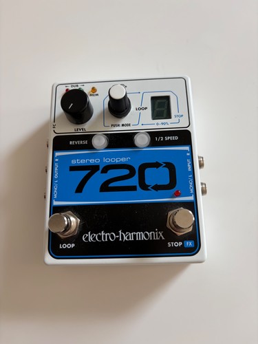 Electro harmonix 720 stereo - electro,
