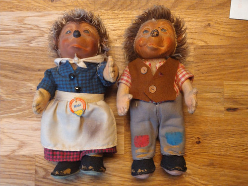 Original steiff mecki micki - mecki,