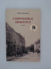L'impossible armistice Aronica, Claire: