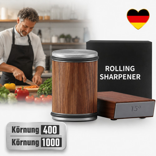 Rollschleifer messerschärfer - rollschleifer,