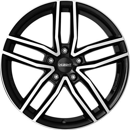 Dezent black polished - black,