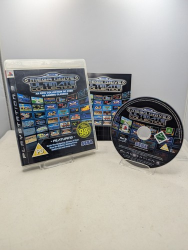 Sega mega drive ultimate - sega,