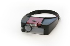 LED Stirnlupe Kopflupe Lupe