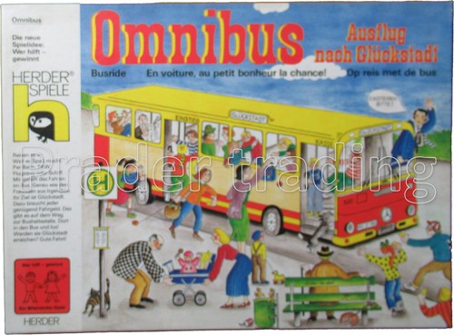 Omnibus herder spiele 1987 - herder,