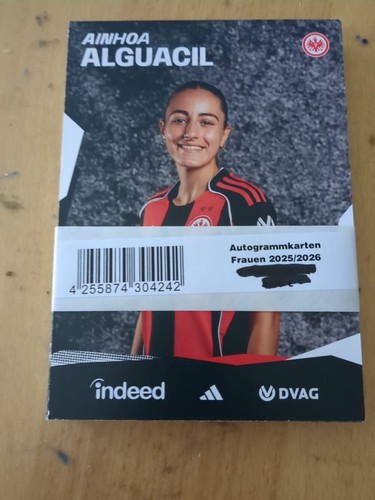 Unikat autogrammkartensatz - unikat.,