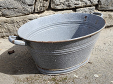 Lot Emaille Wanne