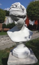 Steinfigur, Büste 44 cm