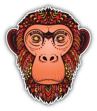 10cm Auto-Aufkleber Sticker