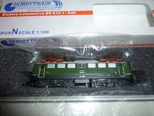 Hobbytrain 2813 E40 DB Ursprungslackierung analog Spur N OVP