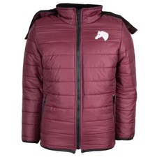 Kinder Winterjacke Pferd