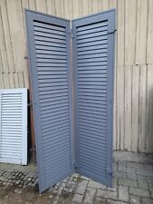 Doppelter Fensterladen -