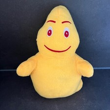 Plüsch Gespenst Becki Geist Kuscheltier Stofftier gelb Ghost Schloss Beck 22 cm