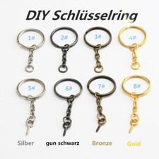 Schlüsselanhänger Kette Ring