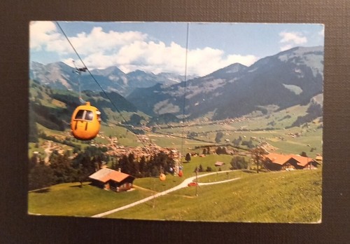 Gondelbahn zweisimmen - gondelbahn,
