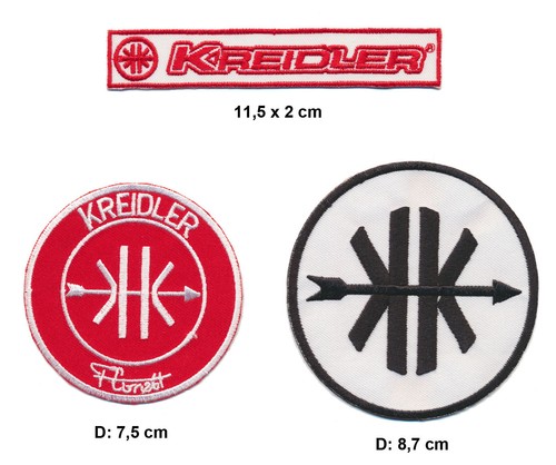 Kreidler aufnäher aufbügler - kreidler,