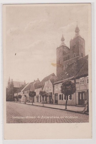 00256 seehausen altmark - 00256, ak