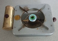 BAT Spirituskocher DAMW 14/2050 Campingkocher  Vintage Made in Germany 