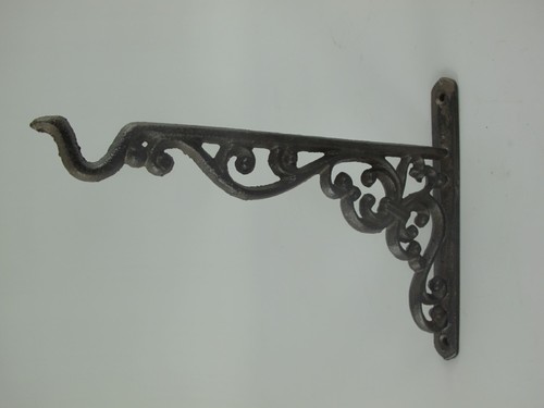 Wandhaken gusseisen laterne - gusseisen,