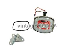 Tacho Grau/Rot Gesicht 120