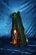 Alte Geige,Violine 4/4,Super Zustand,Neuwertig,Nachbau Vogtland mit Label,F.Rug.