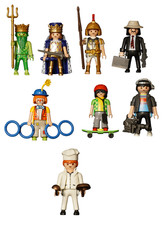 Playmobil 5537 Figures Serie 7
